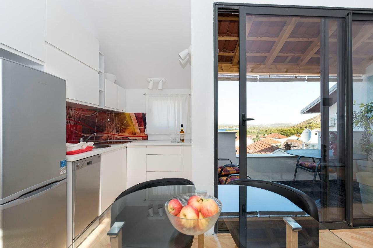Apartman Kurika Šibenik Dış mekan fotoğraf