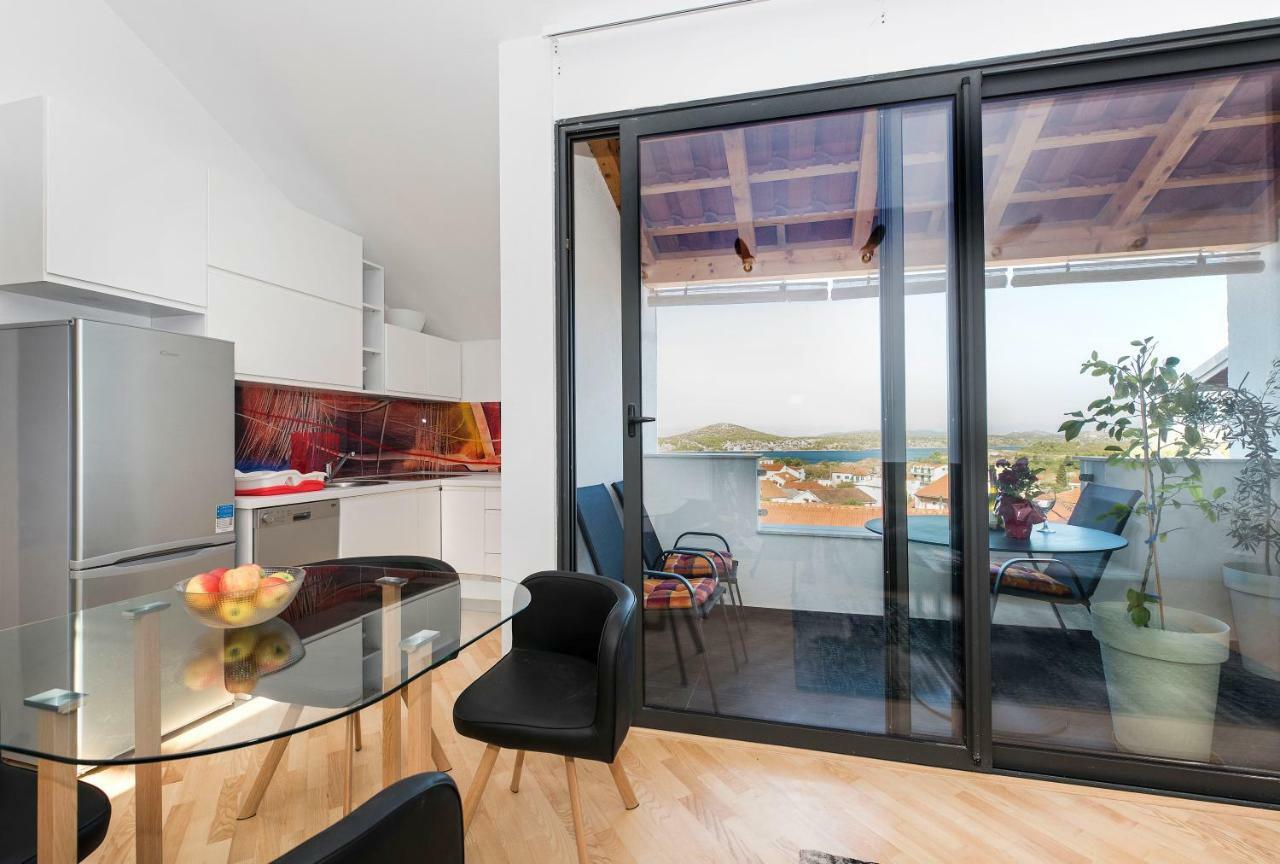 Apartman Kurika Šibenik Dış mekan fotoğraf